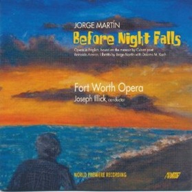 Jorge Martín - BEFORE NIGHT FALLS (Albany Records)