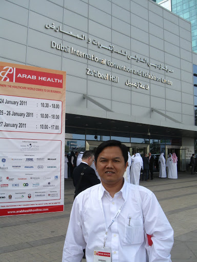 Dubai International Convention adn Exhibition Centre