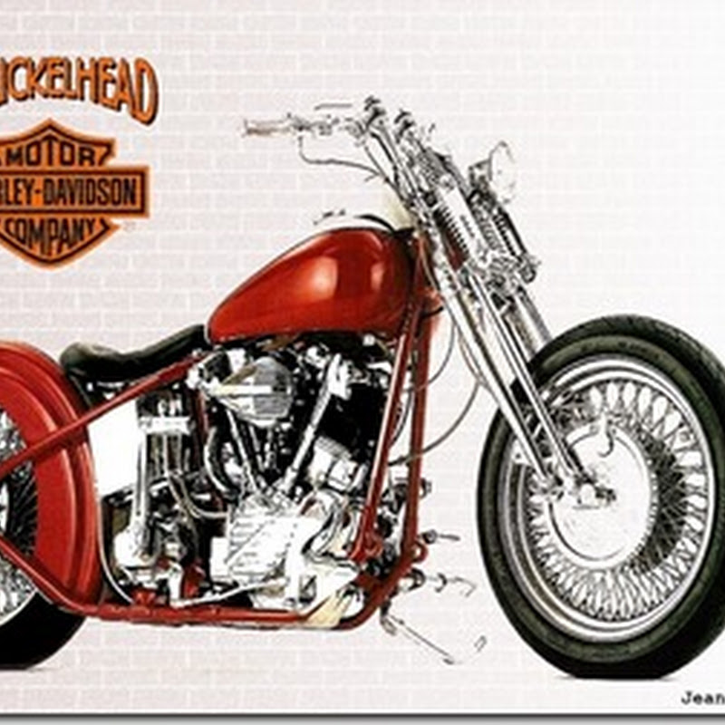 Harley-Davidson - американская легенда