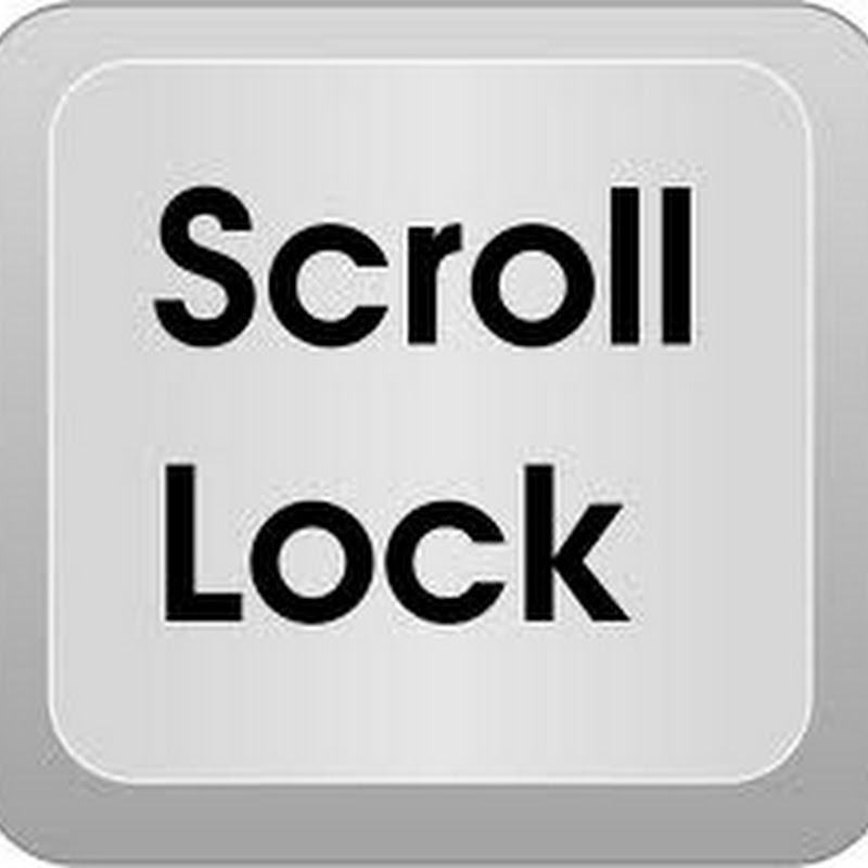 Клавиша Scroll Lock! А вы знаете для чего она?