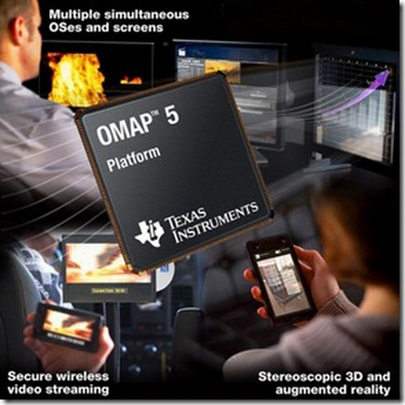 OMAP 5 - революционная мобильная платформа