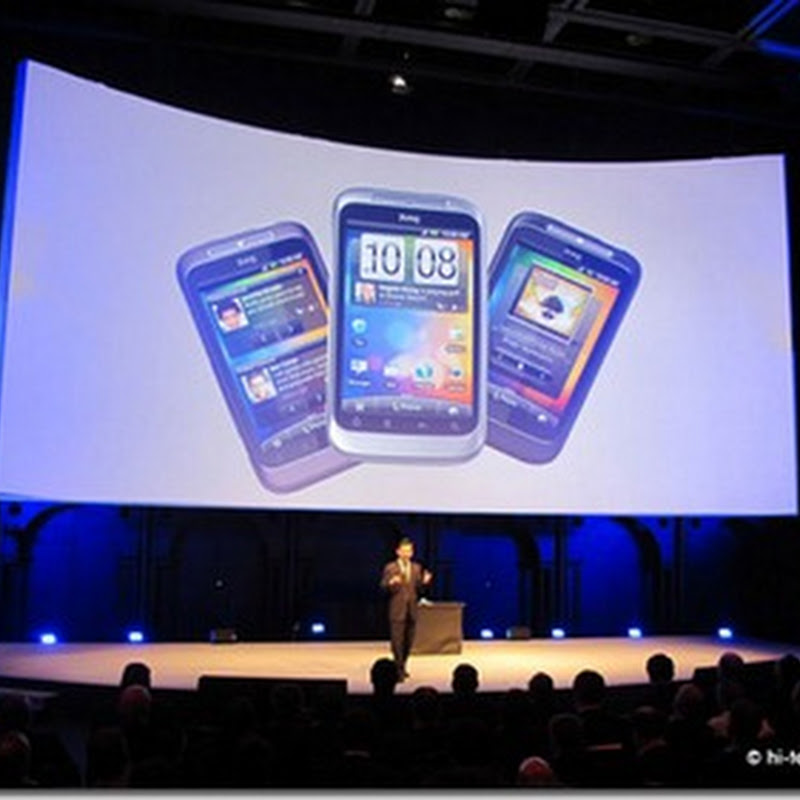 HTC на MWC 2011: презентация главного бренда