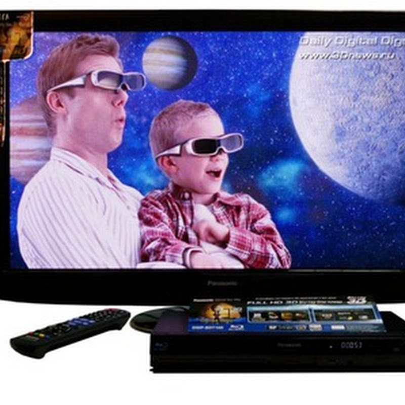 Плазменный 3D-телевизор Panasonic VIERA TX-PR42GT20