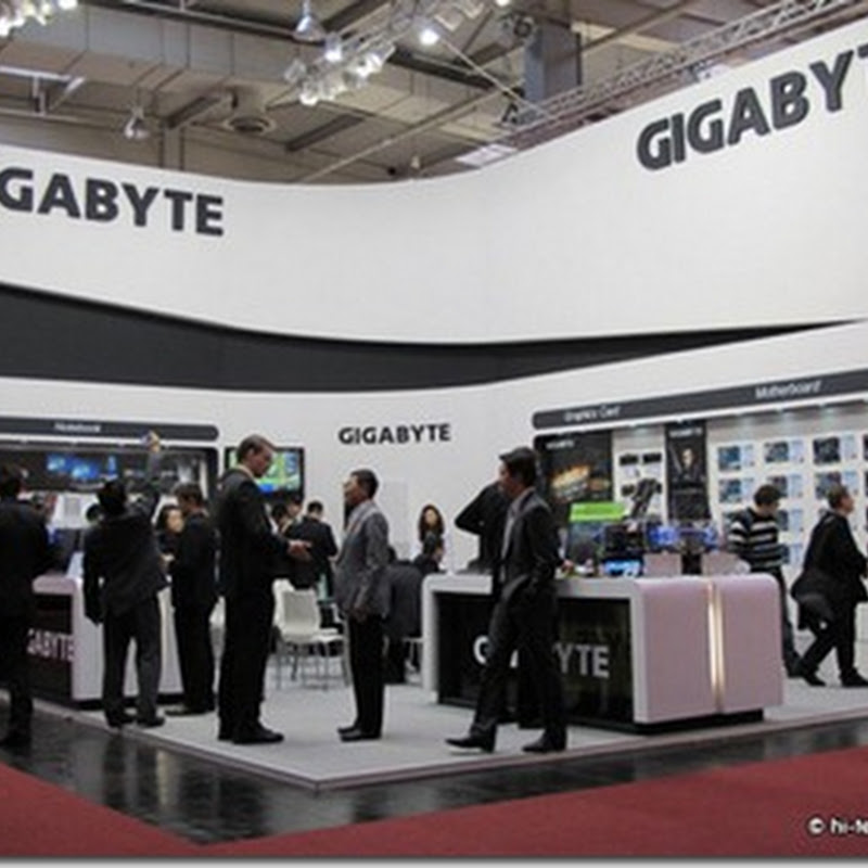 CeBIT 2011: мобильные новинки Gigabyte