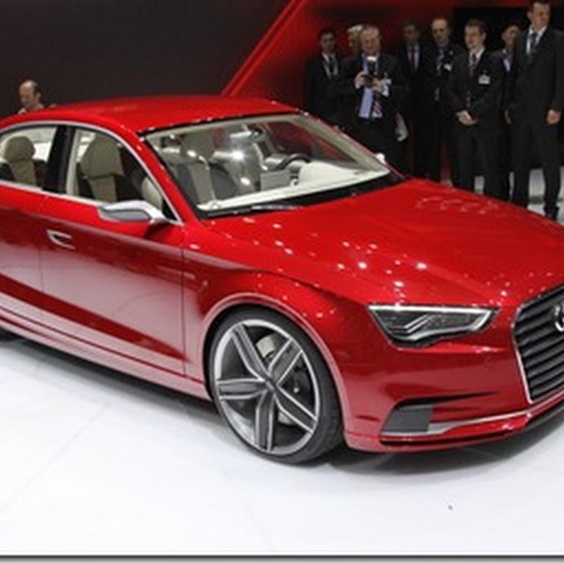 Женева-2011: Новый седан Audi