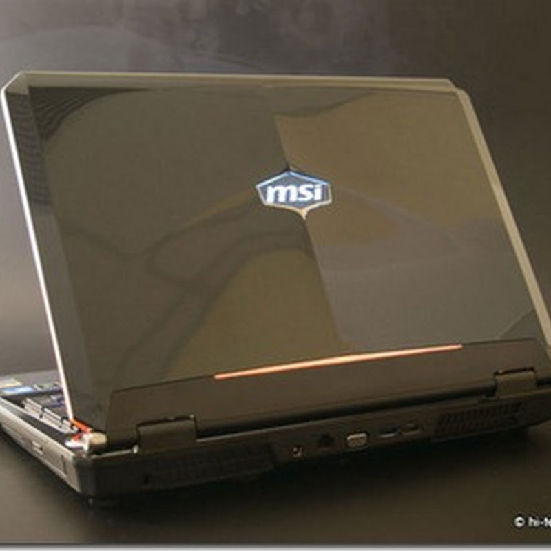 MSI GT663R: самый яркий лаптоп для геймера
