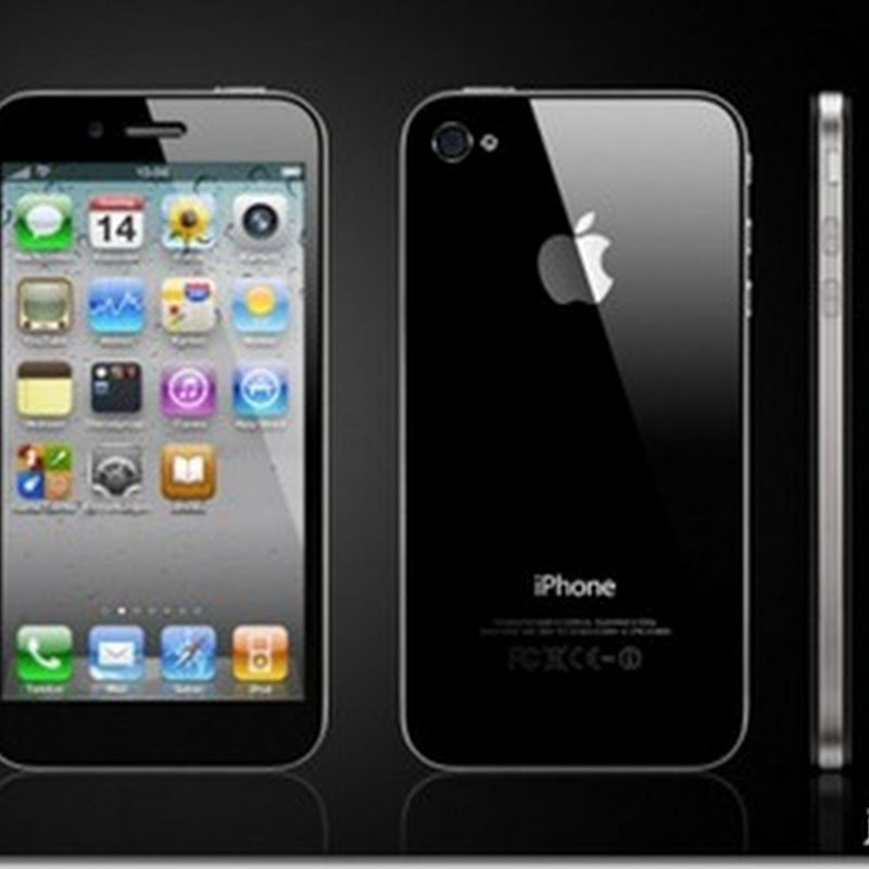 Концепт iPhone 5: iOS 5, 4G и отсутствие кнопки HOME