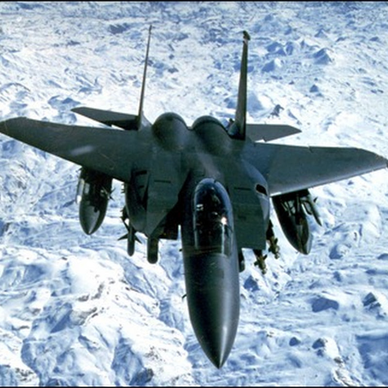 Хроника спасения пилотов F-15E разбившегося в Ливии