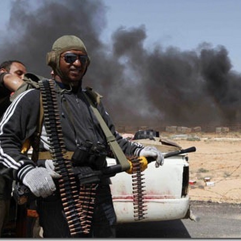 Ливийская оппозиция провалила «блицкриг»