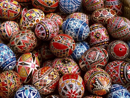 [Painted Eggs, Bucharest, Romania[4].jpg]
