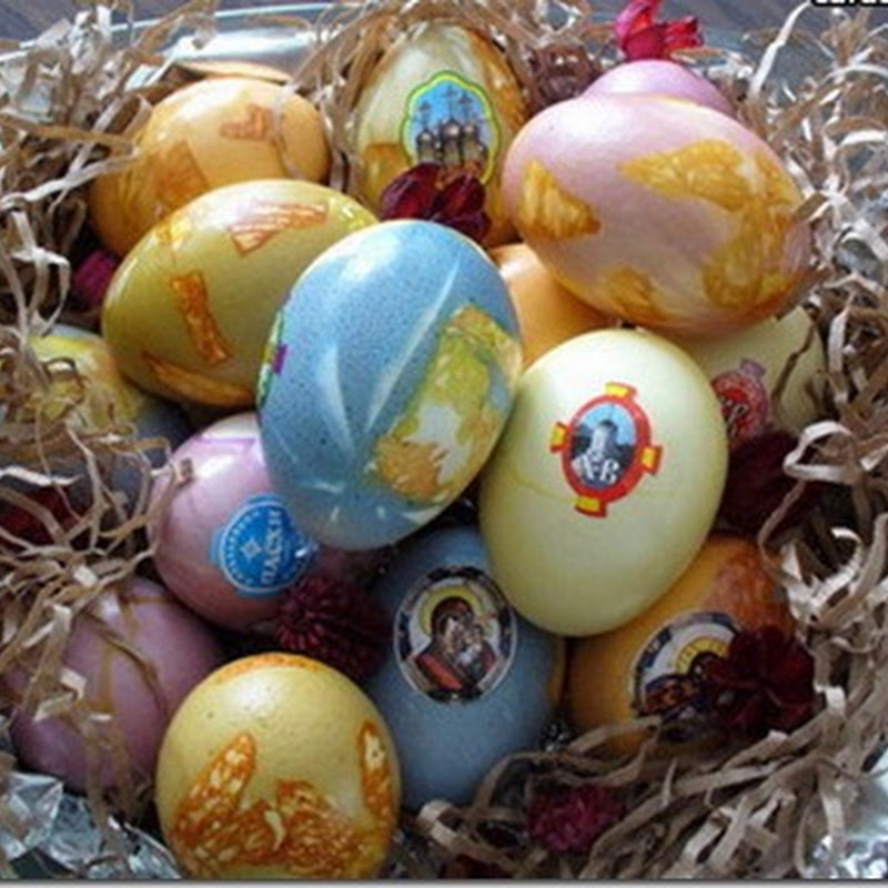 Пасхальное яйцо – неизменный символ Пасхи
