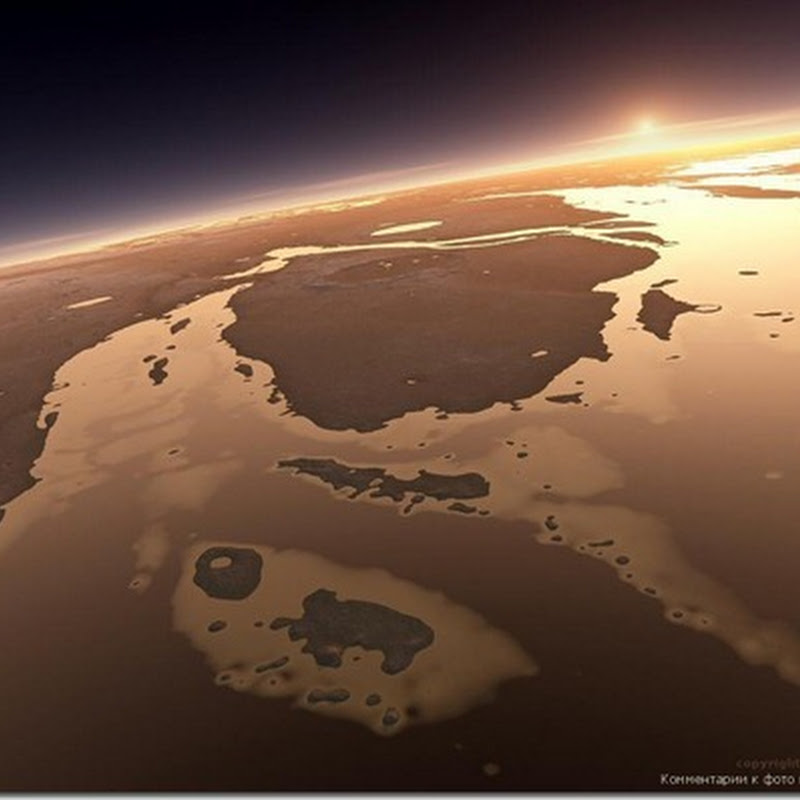 Kees Veenenbos: фото Марса в художественной обработке