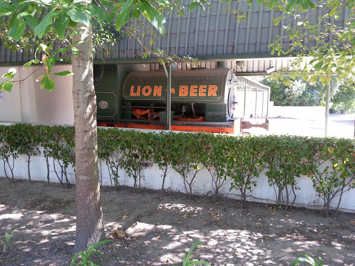 Lion Beer Train