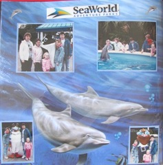 1986 Florida sea world first page left side