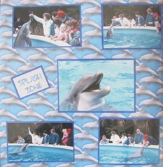 1986 Florida Sea World sm dolphin left side page