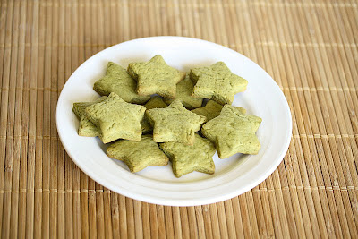 Matcha Green Tea Sugar Cookies