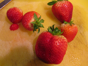 photo of fresh strawberries