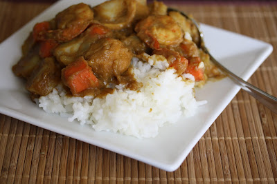 seafood curry