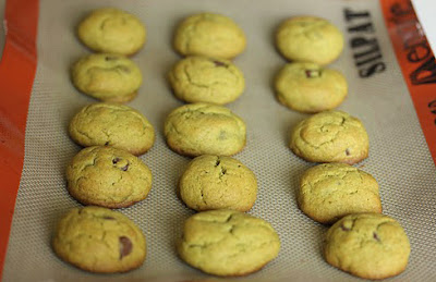 cookies on a silpat