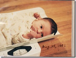 1981-08-24 Baby Sela