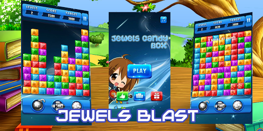 Jewel Blast Box