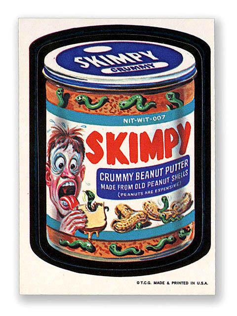 photo of wacky packages