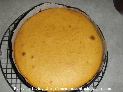 photo of the pumpkin cheesecake