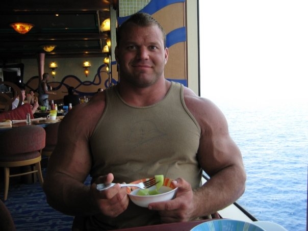 I am Bodybuilders: Derek Poundstone.