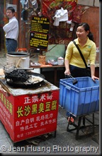 Deep-Fried Fermented (Stinky) Tofu - Changsha, Hunan, China