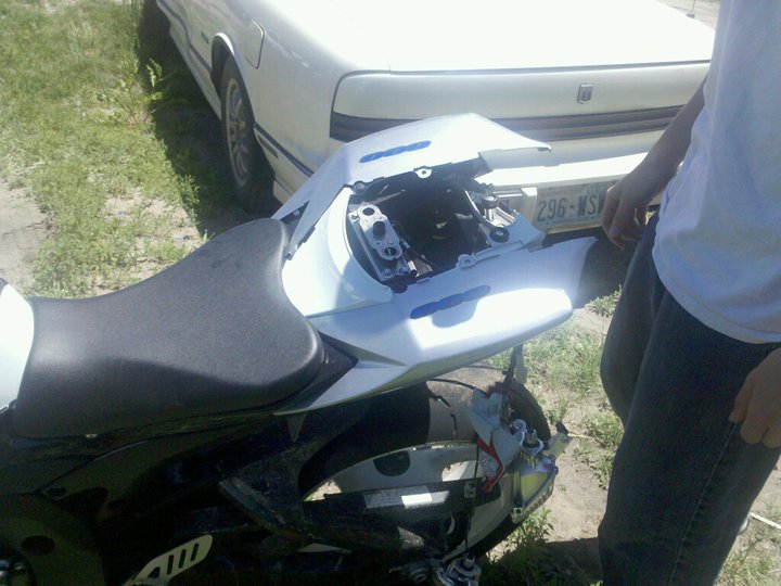 totaled or not Suzuki GSXR Forum