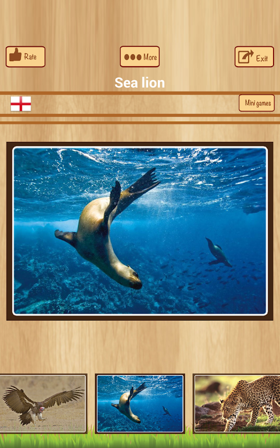 Animal sounds App for kids screenshot