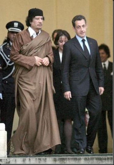 Gadafi-Sarkozy