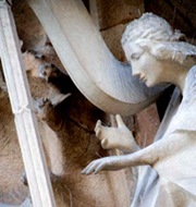 Fachada Nacimiento Basilica-Sagrada-Familia-detalles-en-fachada-del-nacimiento