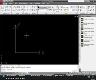 autocad Icono del Sistema Mundial de Coordenadas (WCS) autocad Icono del Sistema Mundial de Coordenadas (WCS)