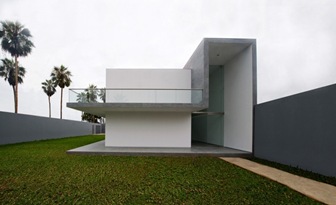 Vivienda unifamiliar moderna arquitecto javier artadi for Casa moderna render