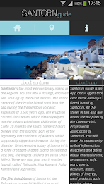Santorini Guide poster 4