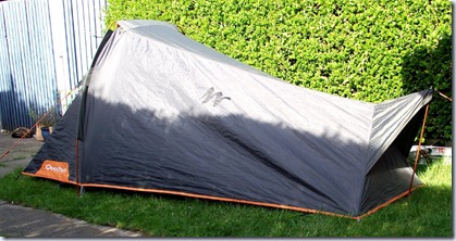 decathlon ultralight tent