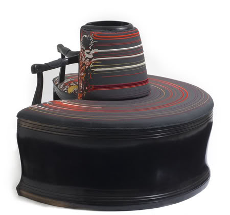  Sebastian Brajkovic. Мебель ускользающая в иные измерения бытия. 