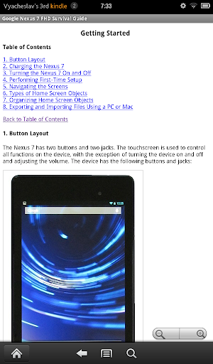 【免費書籍App】Nexus 7 FHD Survival Guide-APP點子