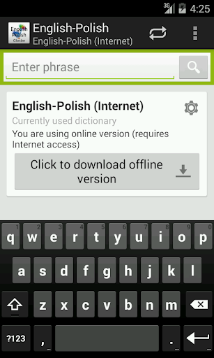 English-Polish Dictionary