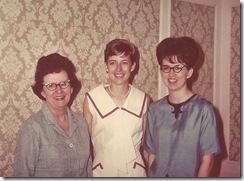 Mom, me and Sue