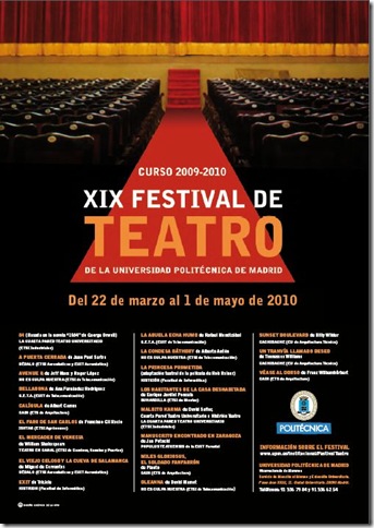festival teatro UPM