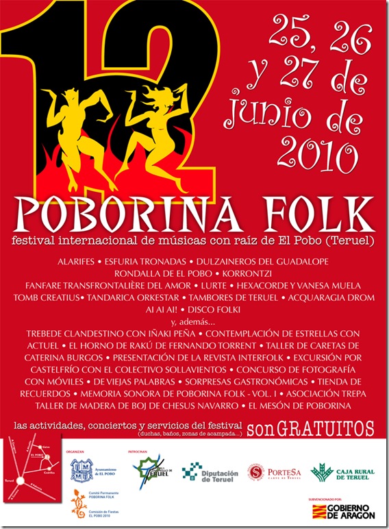 Poborina Folk CARTEL2010