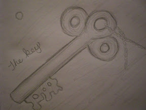The key I made for my story