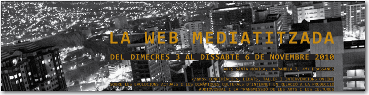 La web mediatitzada