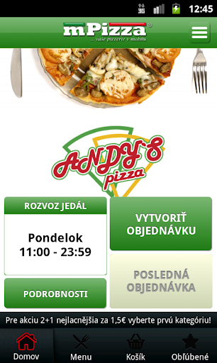 ANDYS Pizza