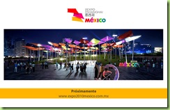 Web ProMéxico Expo 2010 Shanghái