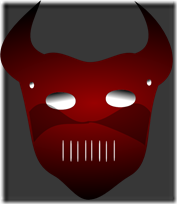 mascara de demonio blogdeimagenes