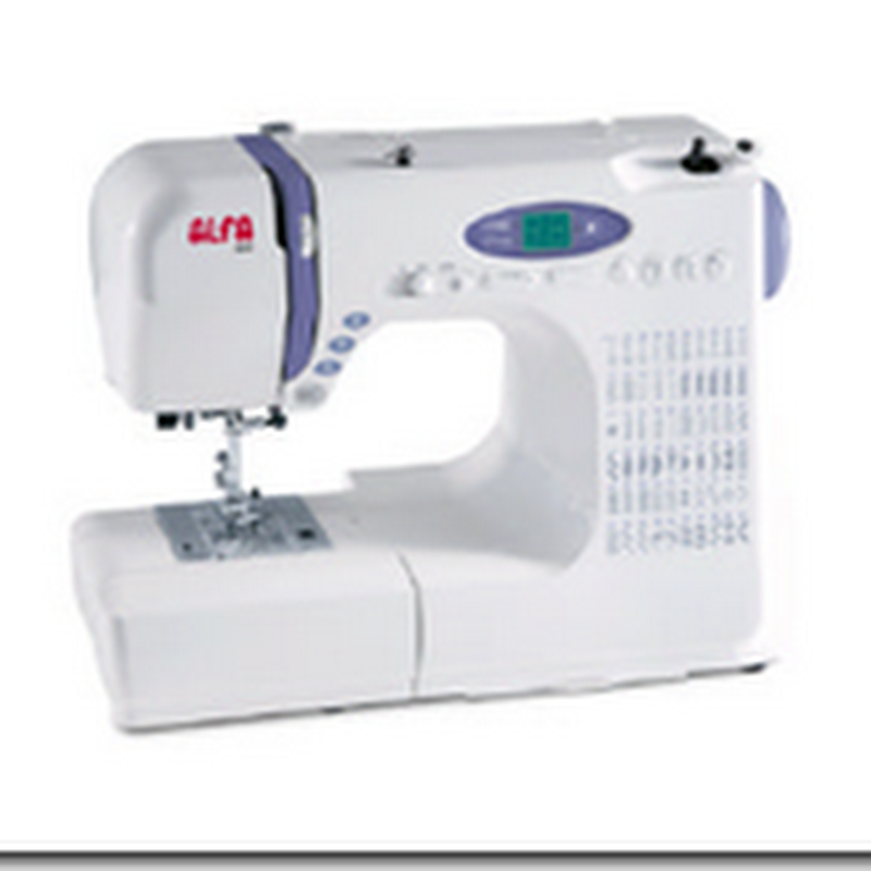 Manual Máquina de coser Alfa modelo 4760