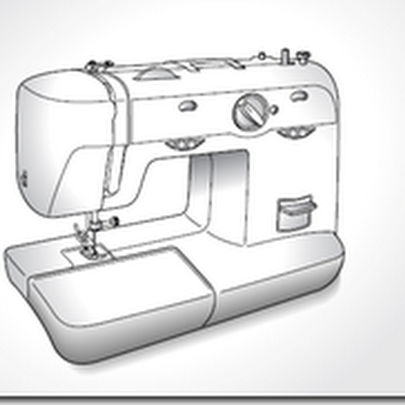 Manual máquina de coser Brotherie mod 5700